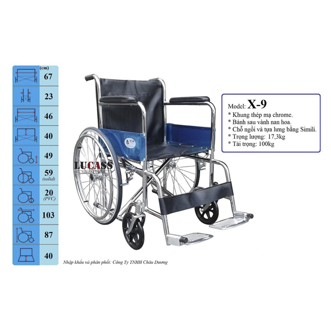 Cửa hàng bán xe lăn ở quận Tân Bình